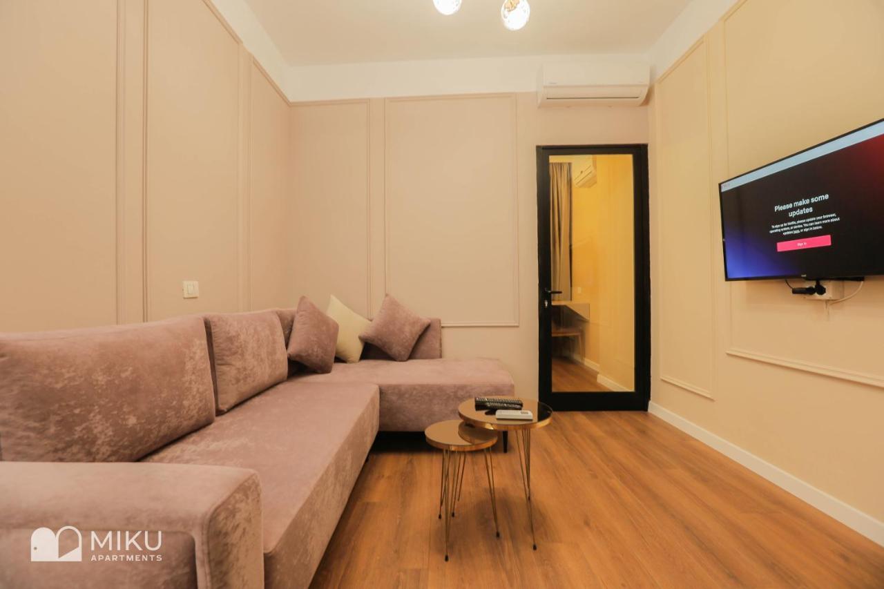 Miku Apartment-Perfect 1Bd At Komuna e Parisit Tirana Bagian luar foto