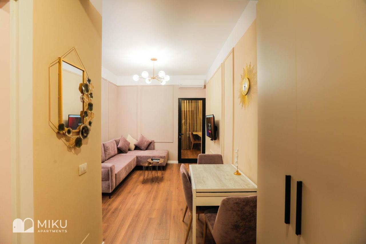 Miku Apartment-Perfect 1Bd At Komuna e Parisit Tirana Bagian luar foto