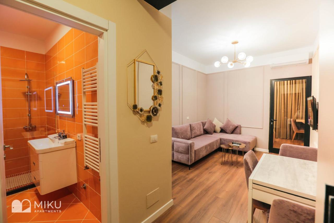 Miku Apartment-Perfect 1Bd At Komuna e Parisit Tirana Bagian luar foto