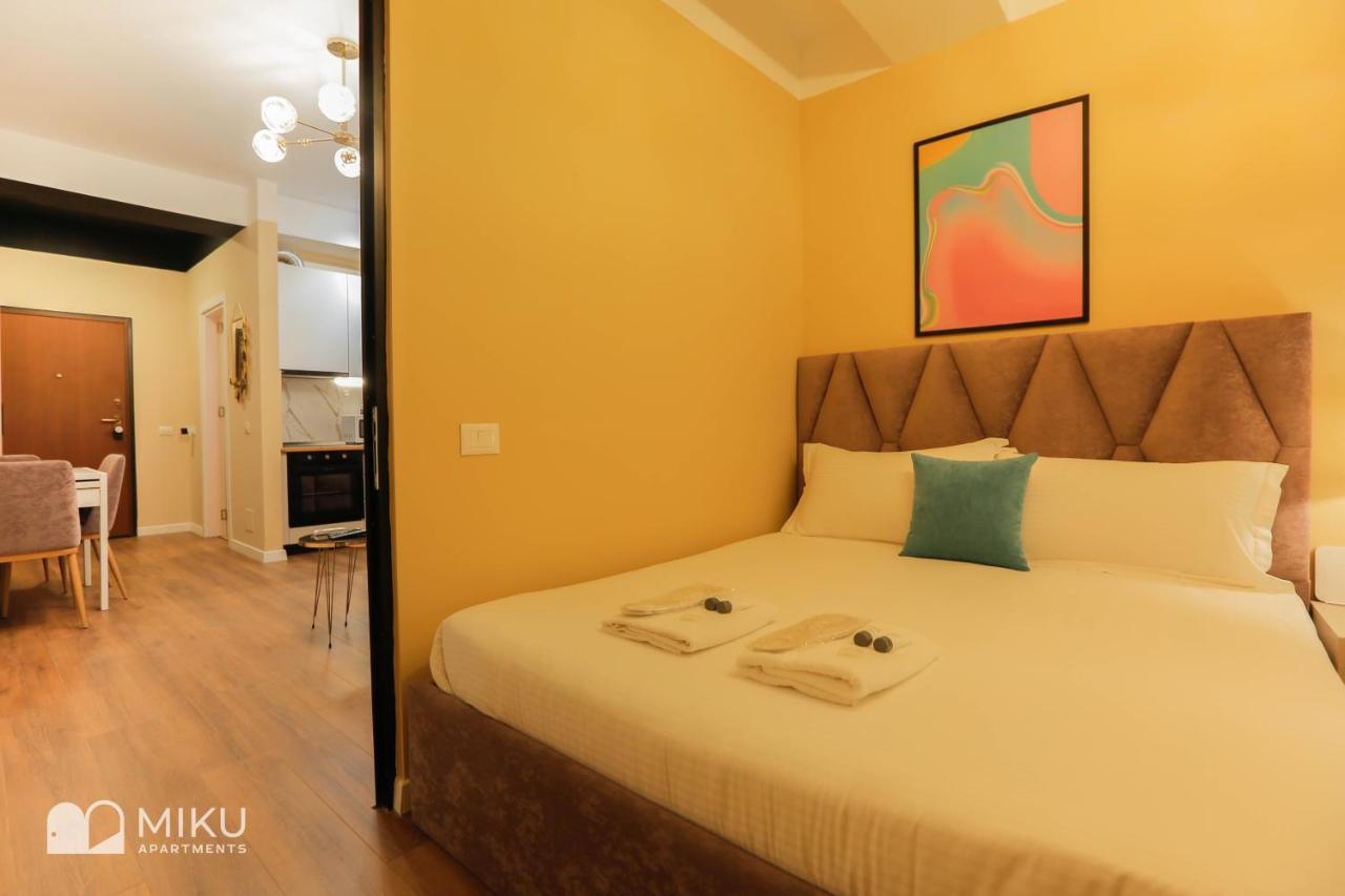 Miku Apartment-Perfect 1Bd At Komuna e Parisit Tirana Bagian luar foto