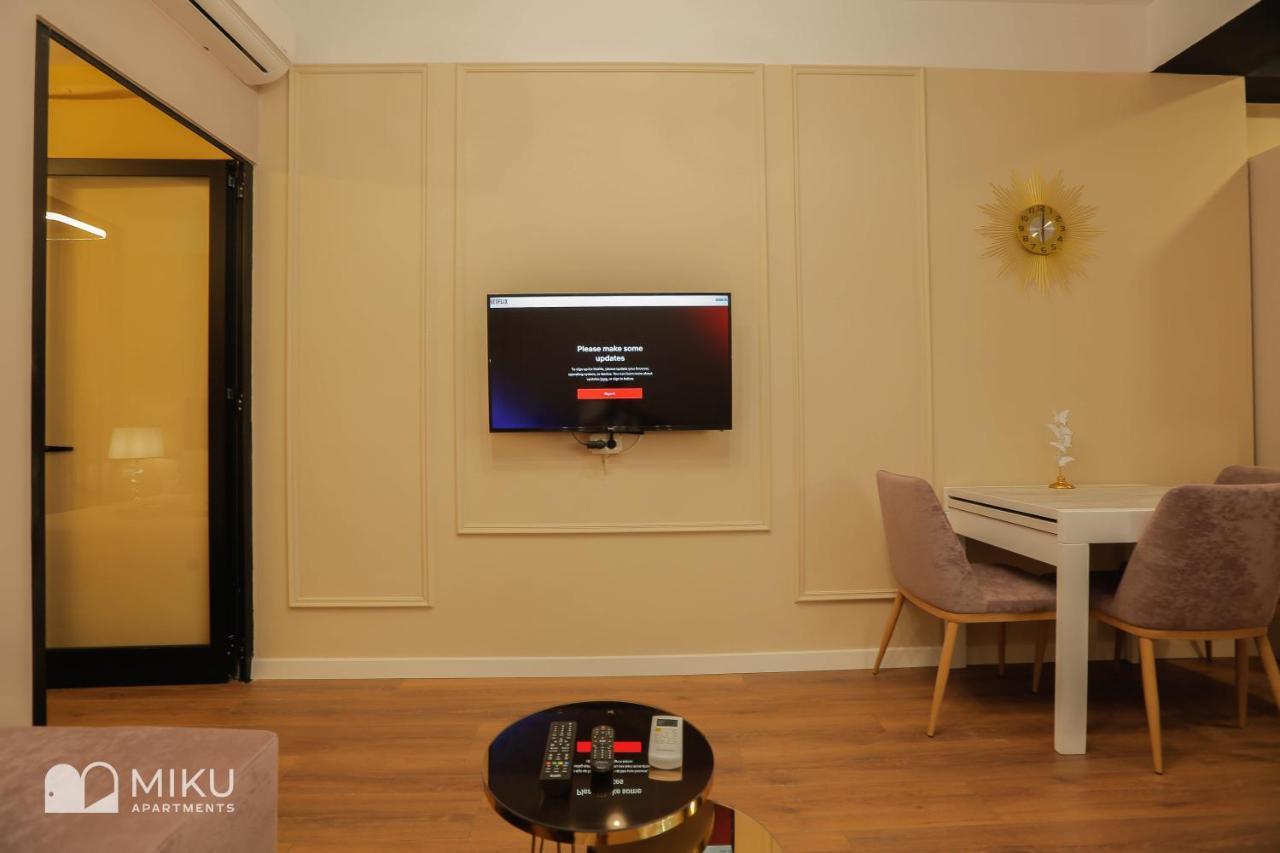 Miku Apartment-Perfect 1Bd At Komuna e Parisit Tirana Bagian luar foto