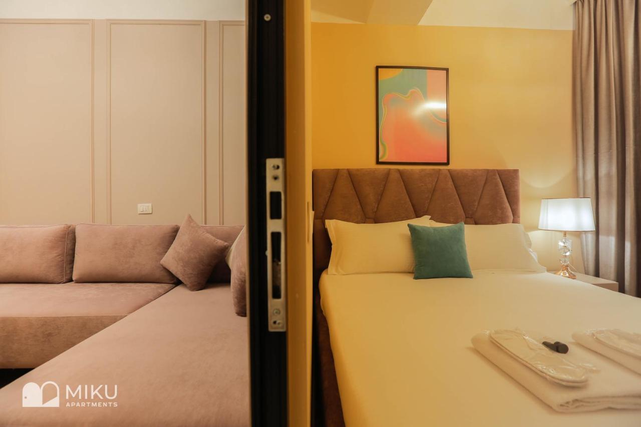 Miku Apartment-Perfect 1Bd At Komuna e Parisit Tirana Bagian luar foto